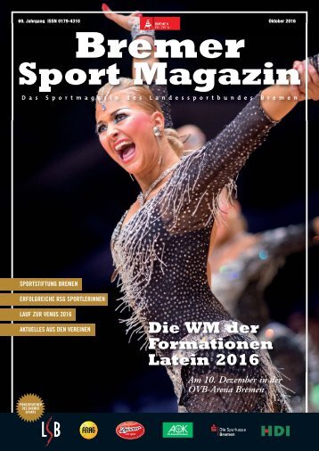 BREMER SPORT Magazin | Oktober 2016