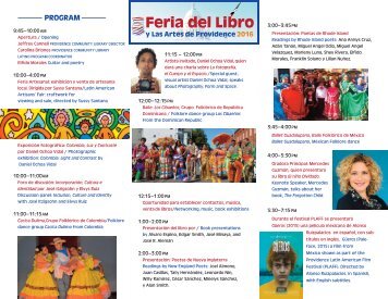 Feria2016_program
