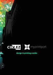 Ciklez + MyPrintPort Profile COmbo