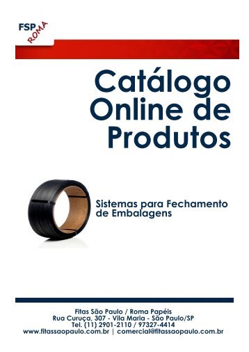 Catalogo Online - Sistemas de Fechamento de Embalagens