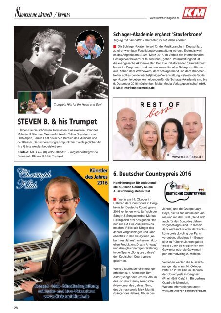 Künstler-Magazin 04-2016