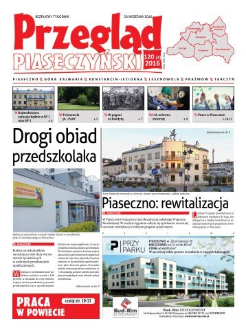 Przegląd Piaseczyński, Wydanie 120