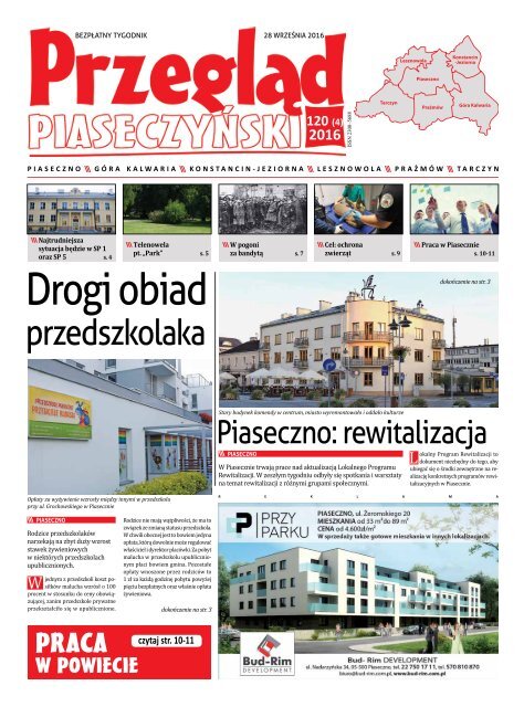 Przegląd Piaseczyński, Wydanie 120