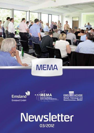 MEMA-Newsletter 3/2012 - Landkreis Emsland