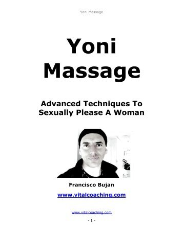 Yoni Massage - Franciso Bujan