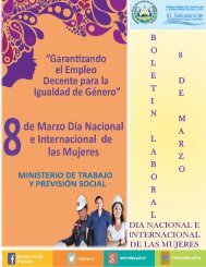 BOLETIN MUJERES 2015