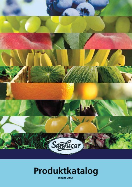 Produktkatalog - SanLucar