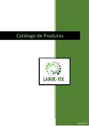 Catálogo Laboratório