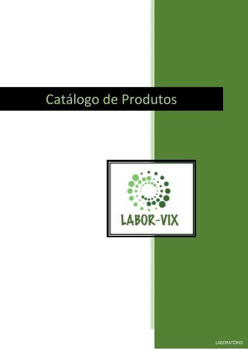 Catálogo Laboratório