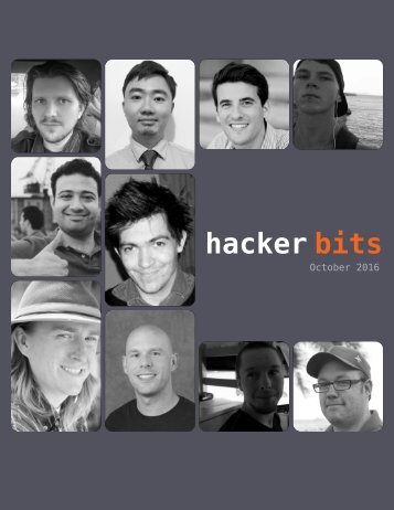 Hacker Bits, October 2016