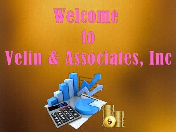 Professional Los Angeles Accounting Services by Velin & Associates