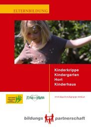 Projekt - Berufsgruppenvertretung der Kindergarten- und ...
