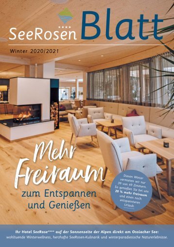 SeeRosenBlatt Winter 2020/2021