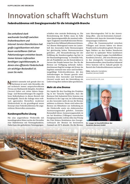 antriebstechnik 10/2016