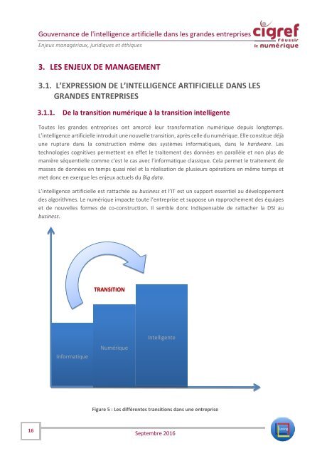 artificielle dans les grandes entreprises