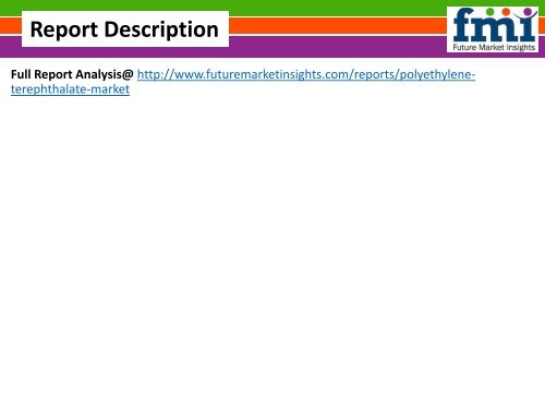 Polyethylene Terephthalate Marketsize in terms of volume and value 2015-2025