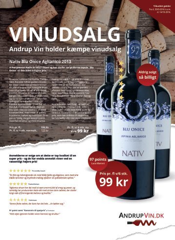 Andrup vin Katalog