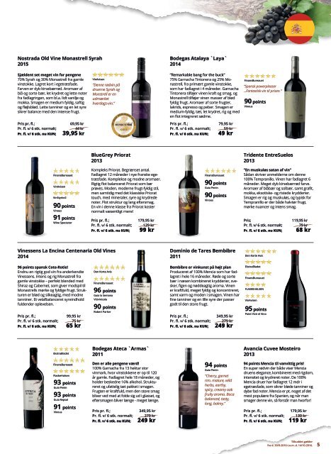 Andrup vin Katalog