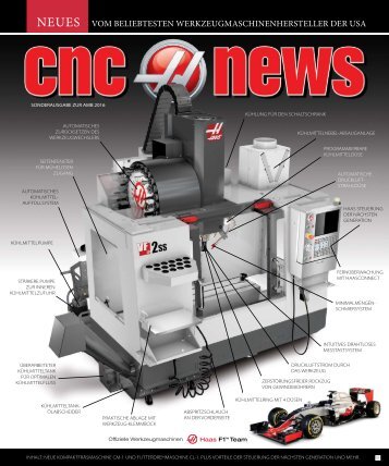 Haas CNC news 2016 DE