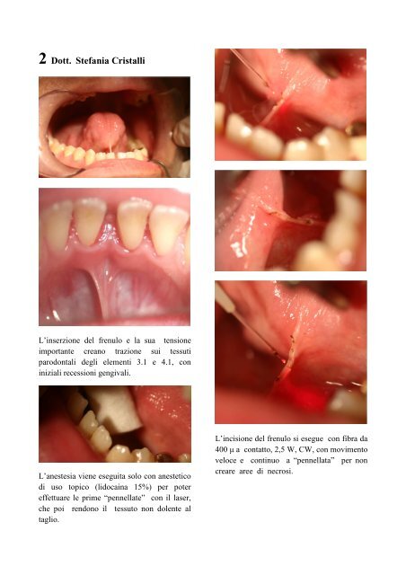 Odontoiatria Italiano 2016