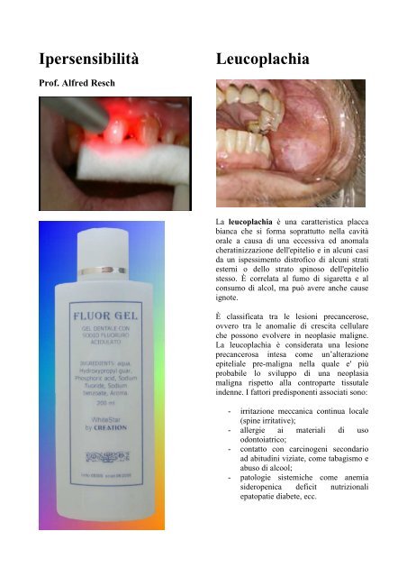 Odontoiatria Italiano 2016
