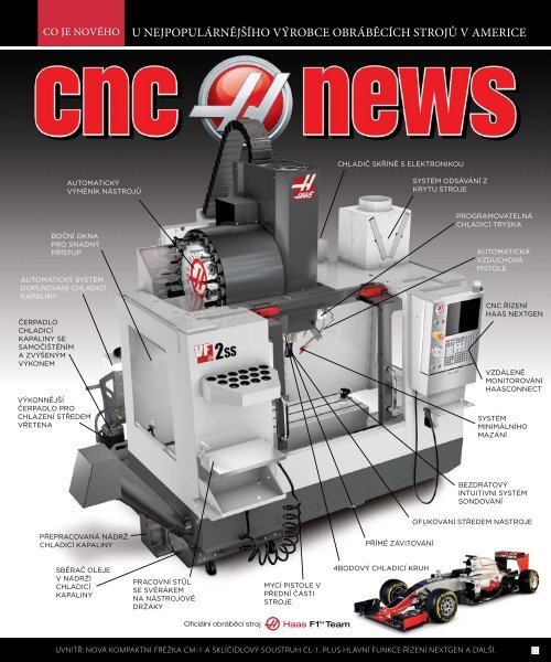 Haas CNC news 2016 CZ