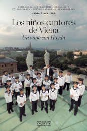 Los niños cantores de Viena