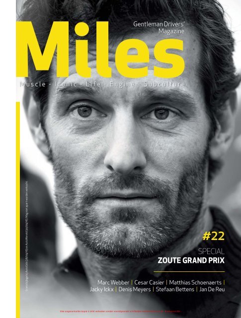 Miles Gentleman Driver's Magazine #22