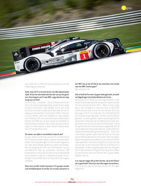 Miles Gentleman Driver's Magazine #22