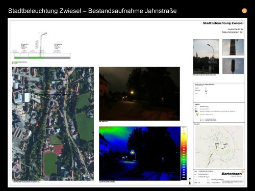 Stadtbeleuchtun Zwiesel