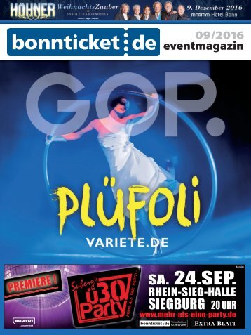 bonnticket.de – eventmagazin – 09/2016