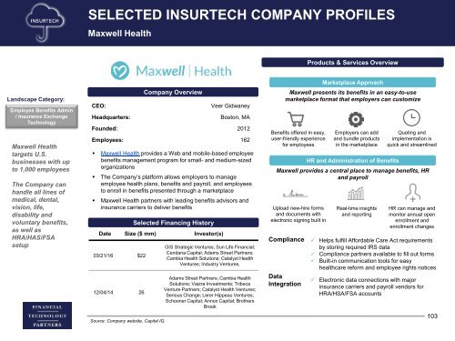 Prepare for the InsurTech Wave