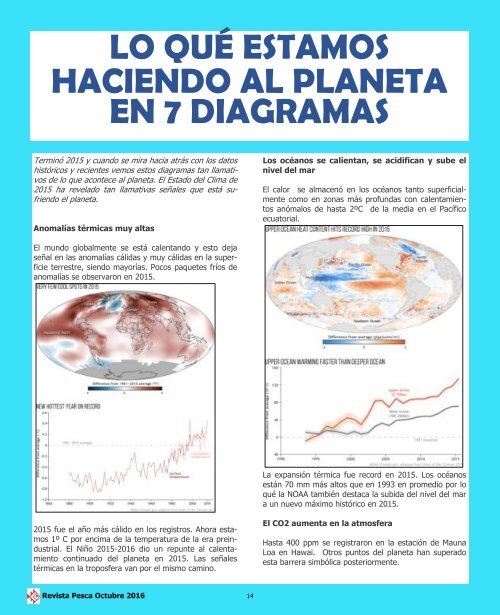 REVISTA PESCA OCTUBRE 2016