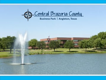 Central Brazoria County Business Park 8-2014