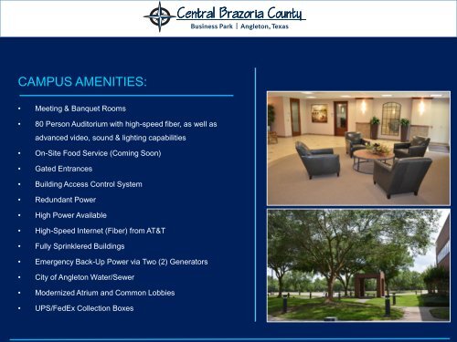 Central Brazoria County Business Park 8-2014