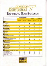 TechnischeSpezifikationen - Kleinheider