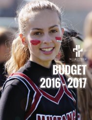 Niagara Catholic District School Board Budget-2016-2017