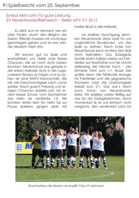 02.10.16 KMTV – TSV Klausdorf