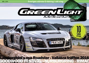GreenLight Magazine #6 - 16