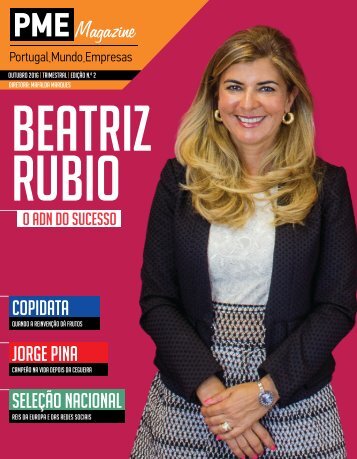 PME Magazine - Edição 2 Outubro 2016