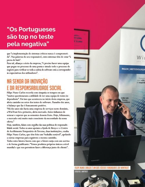 PME Magazine - Edição 2 Outubro 2016