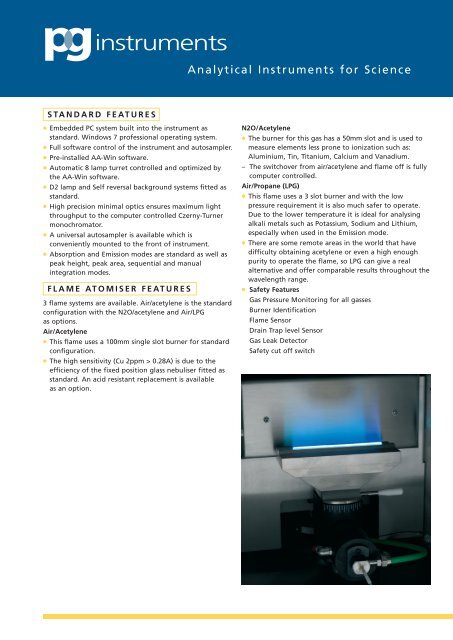 AA500 (1) PG INSTRUMENTS BROCHURE 