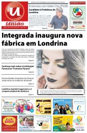 Jornal União, exemplar online da 29/09 a 05/10/2016.