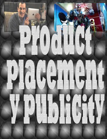 El Product Placement(2)