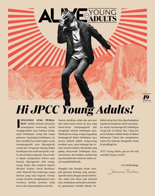 JPCC ALIVE October 2016