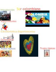 Que implica ser Colombiano 