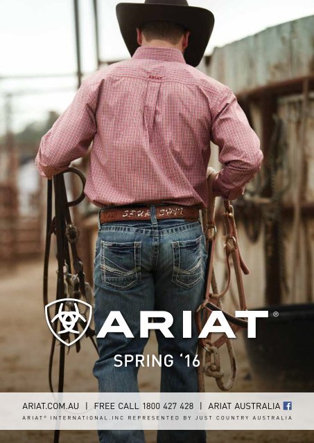 Ariat-Catalogue-Spring-2016