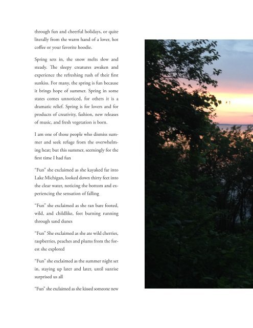 The Fun Issue (v.11)