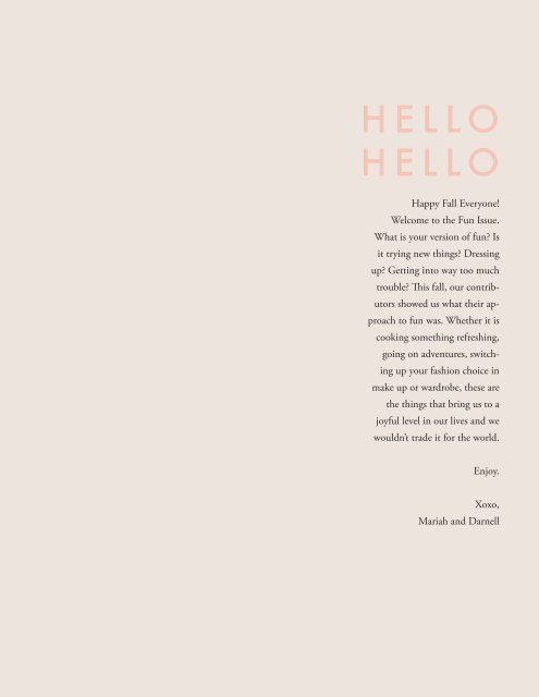 The Fun Issue (v.11)