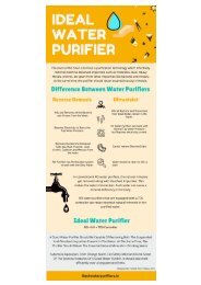 Ideal Water Purifier